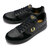 FRED PERRY B300 LEATHER BLACK B1260-220画像