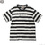 Deus Ex Machina HEMP STRIPE TEE (PHANTOM STRIPE) 2211521画像