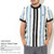 FRED PERRY Vertical Stripe Pique S/S Tee M3690画像