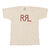 Double RL LOGO JERSEY TEE NATURAL画像
