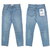 JOHNBULL DENIM DELIGHT TAPERED JEANS テーパードジーンズ ライトインディゴブルー Y1006画像
