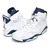 NIKE AIR JORDAN 6 RETRO white/midnight navy CT8529-141画像