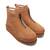 White Mountaineering × UGG BOOTS Harkley Zip BROWN WM2173807-BRN画像