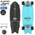 Carver Skateboards &times; lost RNF Retro 29.5in &times; 9.875in C7 Surfskate Complete L1013011110画像