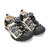 KEEN KIDS NEWPORT H2 ATMS ZEBRA STAR YOUTH Atms Zebra Star 1026856画像