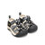 KEEN KIDS NEWPORT H2 ATMS ZEBRA STAR TODS Atms Zebra Star 1026591画像