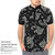 FRED PERRY Paisley Print Henley S/S Polo Shirt M3675画像