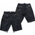 COLIMBO HUNTING GOODS SAW MILL RIVER SHORTS L.Black ZX-0211画像