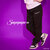 HTML ZERO3 × STARDOM 鹿島沙希 SPPPPN Sweat Pant PT112画像