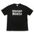 WACKOMARIA WASHED HEAVY WEIGHT CREW NECK COLOR T-SHIRT (TYPE-2) BLACK画像