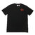 WACKOMARIA USA BODY CREW NECK POCKET T-SHIRT (TYPE 2) BLACK画像