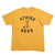 BURGUS PLUS S/S Print Tee - STRIKE BEER - BP22605画像