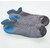 DARN TOUGH VERMONT Men's Coolmax&reg; Run No Show Tab Ultra-Lightweight Running Sock Gray 1054画像