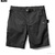 BLUCO STRETCH WORK SHORTS (BLACK) OL-005D-022画像