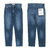 JOHNBULL DENIM DELIGHT TAPERED JEANS インディゴブルー Y1005画像