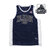 X-LARGE XL BASKETBALL JERSEY NAVY 101222013002画像