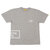 #FR2 Smoking kills Reverse Pocket T-shirt GRAY画像