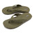 OKABASHI Surf Flip Flop Moss O-50001-350画像