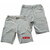 DUBBLE WORKS Lot.22284002-01 Cut Off Style Sweat Short Pants 杢グレー画像