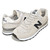 new balance ML574EQ2 IVORY NAVY画像
