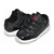 NIKE JORDAN 11 RETRO LOW (TD) 72-10 black/gym red-white-sail 505836-001画像