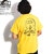 LURKING CLASS ADIOS TEE -GOLD- ST22MT05画像