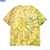 RADIALL MR.EASY - CREW NECK T-SHIRT S/S (YELLOW TIE-DIE) RAD-22SS-TEE011画像