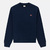 new balance MADE IN USA CORE CREWNECK SWEATSHIRT NATURAL INDIGO MT21541画像