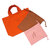 Ron Herman Lesson Bag Set ORANGE&BROWN&PINK画像