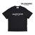 VALENCIANO BY KELME VALENCIANO LOGO TEE BLACK KV22S536画像
