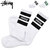 STUSSY Stripe Crew Socks 138846画像