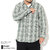 STUSSY Beach Plaid L/S Shirt 1110232画像