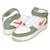 NIKE AIR FORCE 1 MID QS white/total orange-oil green DQ3505-100画像