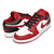 NIKE AIR JORDAN 1 LOW (GS) white/gym red-black 553560-163画像