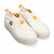 ECOALF ACT NOW! SNEAKER OFF WHITE 42419757-02画像