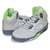 NIKE AIR JORDAN 5 RETRO REFLECTIVE silver/green bean-flint grey DM9014-003画像