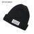 WACKOMARIA KNIT WATCH CAP(TYPE-2) BLACK画像