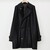 MARKAWARE SHORT TRENCH COAT -ORGANIC WOOL CIRCULAR FLANNEL- A22C-12CO01C画像