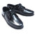 Quoddy Trail Moccasin #501000 CAMP SOLE BLUCHER MOCCASIN black chrome画像