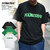 DOUBLE STEAL Basic thick LOGO T-SHIRT 923-12034画像
