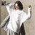 GLIMCLAP Collar printed design mock-neck pullover 13-222-GLA-CC画像