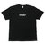 Fragment Design &times; retaW FRGMT T-SHIRT BLACK画像