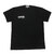CDG COMME des GARCONS T-SHIRT SMALL LOGO2 BLACK画像