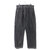 A.PRESSE Washed Denim Pants BLACK画像
