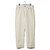 A.PRESSE Washed Denim Pants ECRU画像