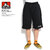 BEN DAVIS MINI PILE HARF PANTS -BLACK- BDZ2-5001画像