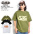 CUTRATE NATIONAL TEAM LOGO DROPSHOULDER S/S -T-SHIRT CR-22SS029画像