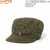 SUGAR CANE FICTION ROMANCE 11oz. BROWN LIBERTY STRIPE WORK CAP SC02703画像