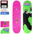 HUF × MARVEL HULK Radiate Skate Deck 8.25in AC00763画像