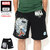 HUF × MARVEL HULK Battle Fleece Short PT00280画像